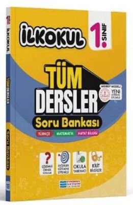 Evrensel İletişim Yayınları 1. Sınıf Tüm Dersler Soru Bankası