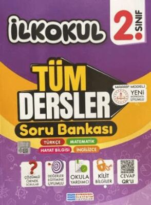 Evrensel İletişim Yayınları 2. Sınıf Tüm Dersler Soru Bankası