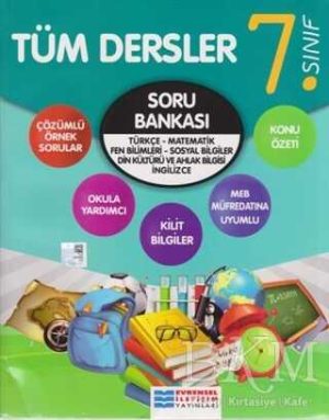 Evrensel İletişim Yayınları 7. Sınıf Tüm Dersler Soru Bankası