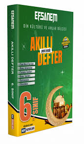 6 SINIF EFSANEM AKILLI DEFTER