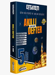 5 SINIF EFSANEM AKILLI DEFTER