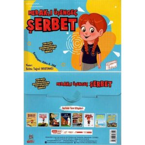 Meraklı Üşengeç Şerbet  8 Kitap Set