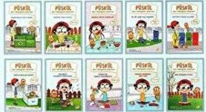Püskül Geri Dönüşümü Anlatıyor Set
