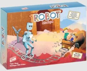 Robot Arkadaşım Gizemli Bahçe Yayıncılık