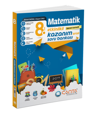 Çanta Yayınları  8.Sınıf Kazanım Matematik Soru Bankası
