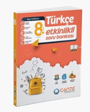 Çanta Yayınları 8. Sınıf Lgs Türkçe Etkinlikli Kazanım Soru Bankası