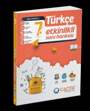 Çanta Yayınları  7.Sınıf Türkçe Etkinlikli Kazanım Soru Bankası