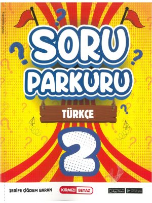 Kırmızı Beyaz Yayınları 2.sınıf Yeni Soru Parkuru Türkçe