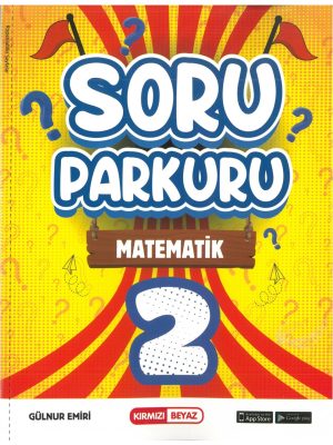 Kırmızı Beyaz Yayınları 2.sınıf Yeni Soru Parkuru Matematik