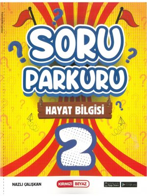 Kırmızı Beyaz Yayınları 2.sınıf Yeni Soru Parkuru Hayat Bilgisi