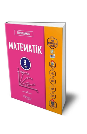 Periskop Yayınları 9.sınıf MATEMATİK Soru Bankası