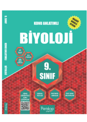 Periskop Yayınları PERİSKOP 9.Sınıf Biyoloji Konu Anlatımlı