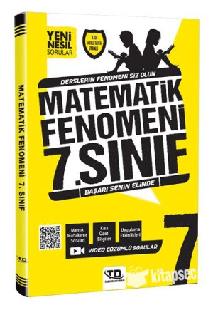 Matematik Fenomeni 7.Sınıf Tandem Yayınları