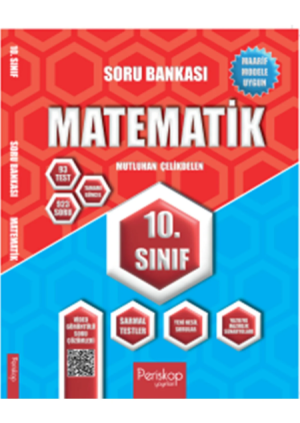 Periskop Yayınları PERİSKOP 10.Sınıf Matematik Soru Bankası