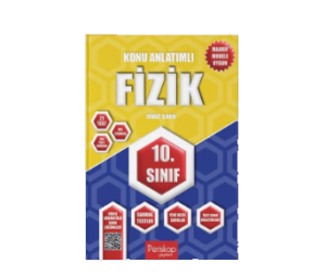 Periskop Yayınları 10.SINIF FİZİK KONU ANLATIMLI