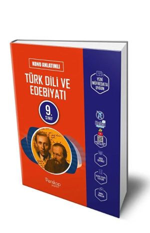 Periskop Yayınları 9.sınıf Periskop Türk Dili Ve Edebiyatı Konu Anlatımlı