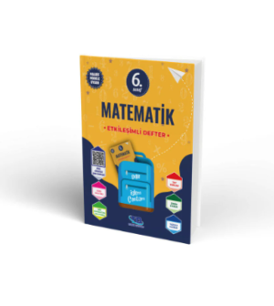Tandem Yayınları MATEMATİK 6.SINIF ETKİLEŞİMLİ DEFTER
