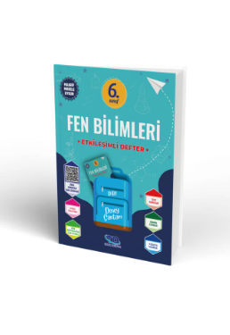 Tandem Yayınları 6.SINIF FEN BİLİMLERİ ETKİLEŞİMLİ DEFTER