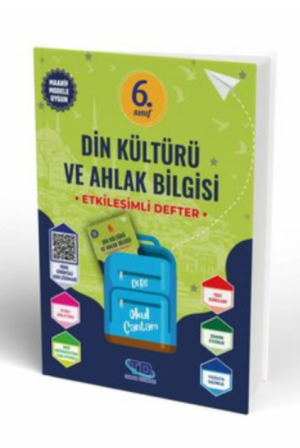 Tandem Yayınları TANDEM 6.Sınıf Din Kültürü Etkileşimli Defter