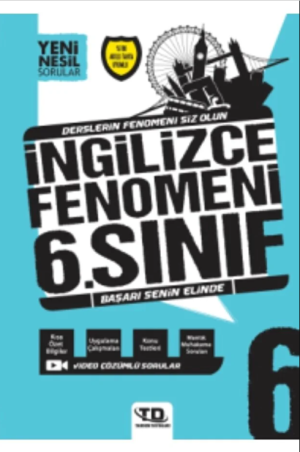 Tandem Yayınları Tandem 6.sınıf Ingilizce Fenomeni (YENİ NESİL - BÜYÜK BOY)