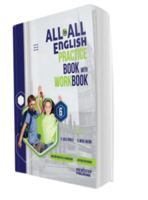 Tandem Yayınları 6. SINIF ALL IN ALL ENGLISH PRACTICE BOOK WITH WORKBOOK
