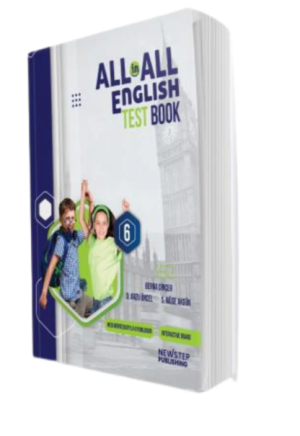 Tandem Yayınları 6. SINIF ALL IN ALL ENGLISH TEST BOOK