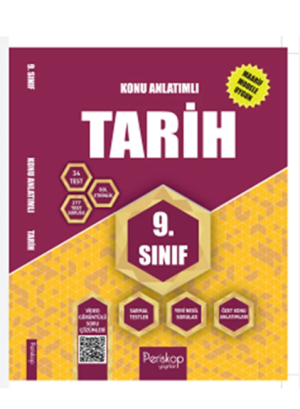 Periskop Yayınları PERİSKOP 9.Sınıf Tarih Konu Anlatımlı