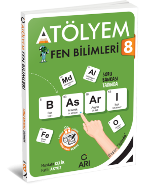 Arı Yayıncılık 8 Sınıf Fenito Fen Bilimleri Atölyem + Yazılı Eki