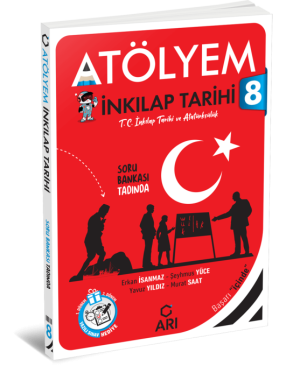Arı Yayıncılık 8. Sınıf T.C. İnkılap Tarihi ve Atatürkçülük