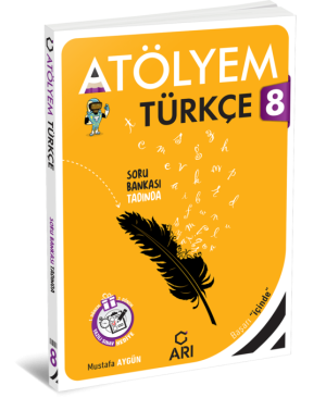 Arı Yayıncılık 8 Sınıf Türkçemino Türkçe Atölyem + Yazılı Eki