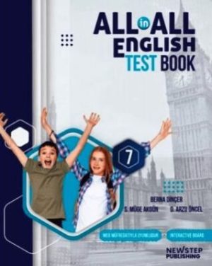 Tandem Yayınları 7. Sınıf All in All English Test Book
