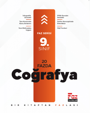 9.Sınıf Coğrafya Defteri