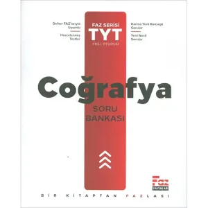 TYT Coğrafya Soru Bankası Faz Yayınları