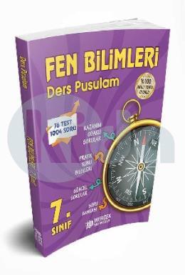 Mercek 7. Sınıf Fen Bilimleri Ders Pusulam Soru Bankası