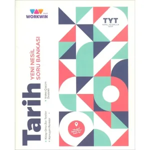 TYT Tarih Yeni Nesil Soru Bankası Workwin Yayınları