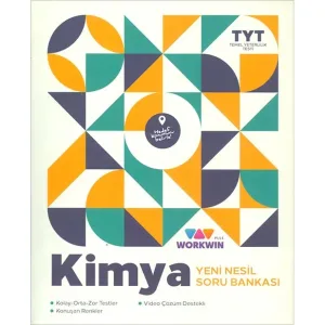 TYT Kimya Yeni Nesil Soru Bankası Workwin Yayınları