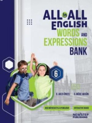 Tandem Yayınları 6. Sınıf All in All English Words And Expressions Bank
