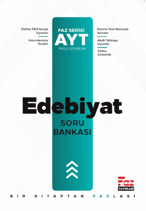 AYT Edebiyat Soru Bankası Faz Yayınları