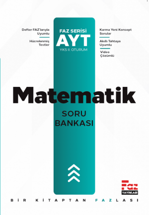 AYT Matematik Soru Bankası Faz Yayınları