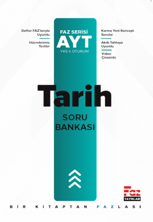 AYT Tarih Soru Bankası Faz Yayınları
