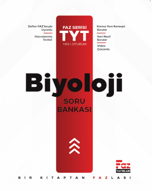 TYT Biyoloji Soru Bankası Faz Yayınları