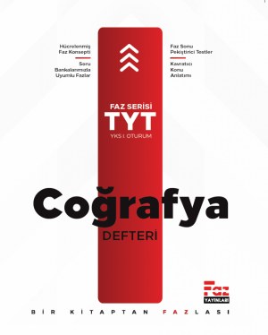 TYT Coğrafya Defteri Faz Yayınları