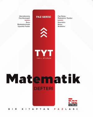 TYT Matematik Defteri Faz Yayınları