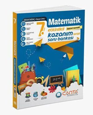 Çanta Yayınları 7 Sınıf Matematik Etkinlikli Kazanım Soru Bankası Yeni