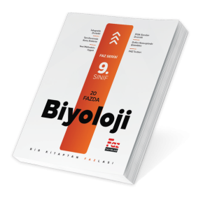 Faz Yayınları 9. Sınıf Biyoloji Defteri