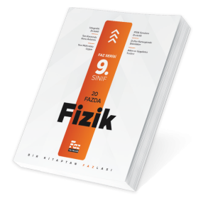 Faz Yayınları 9. Sınıf Fizik Defteri