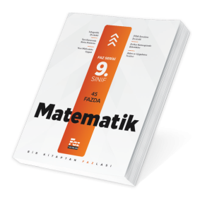 Faz Yayınları 9. Sınıf Matematik Defteri