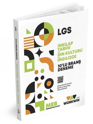 LGS İNKILAP TARİHİ – DİN KÜLTÜRÜ – İNGİLİZCE 10'LU Branş Denemeleri | Video Çözümlü