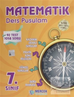 Matematik Ders Pusulam 7. Sınıf 92 Test 1058 Soru