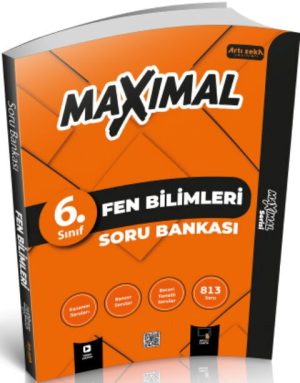 Artı Zeka Yayınları 6. Sınıf Fen Bilimleri Maksimal Soru Bankası